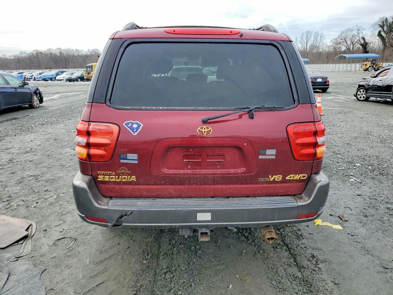 2003 Toyota Sequoia - Фото 6