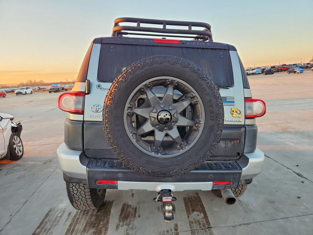 2012 Toyota Fj Cruiser - Фото 6