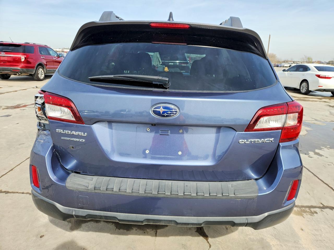 2016 Subaru Outback 2.5I Limited - Фото 6