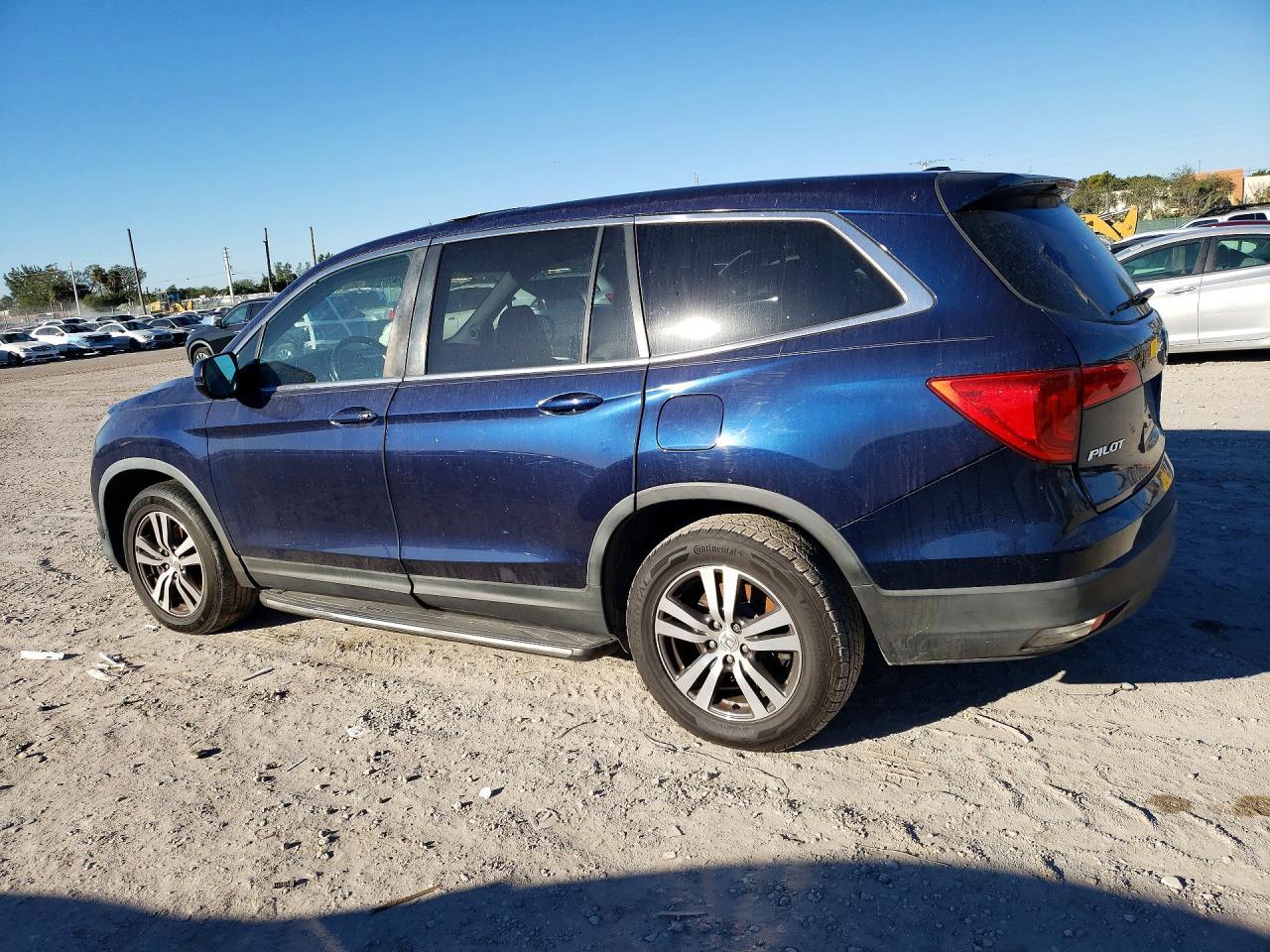 2016 Honda Pilot Exl - Фото 2
