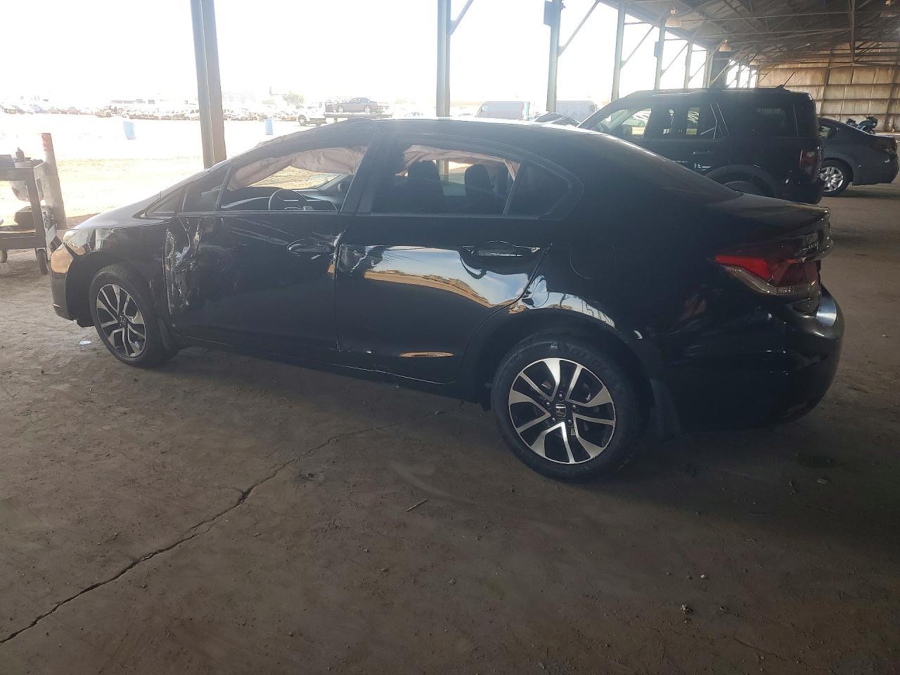 2015 Honda Civic Ex - Image 2