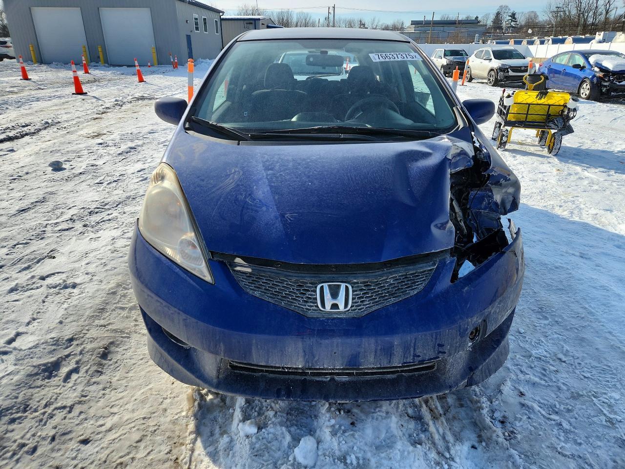 2011 Honda Fit Sport - Фото 5