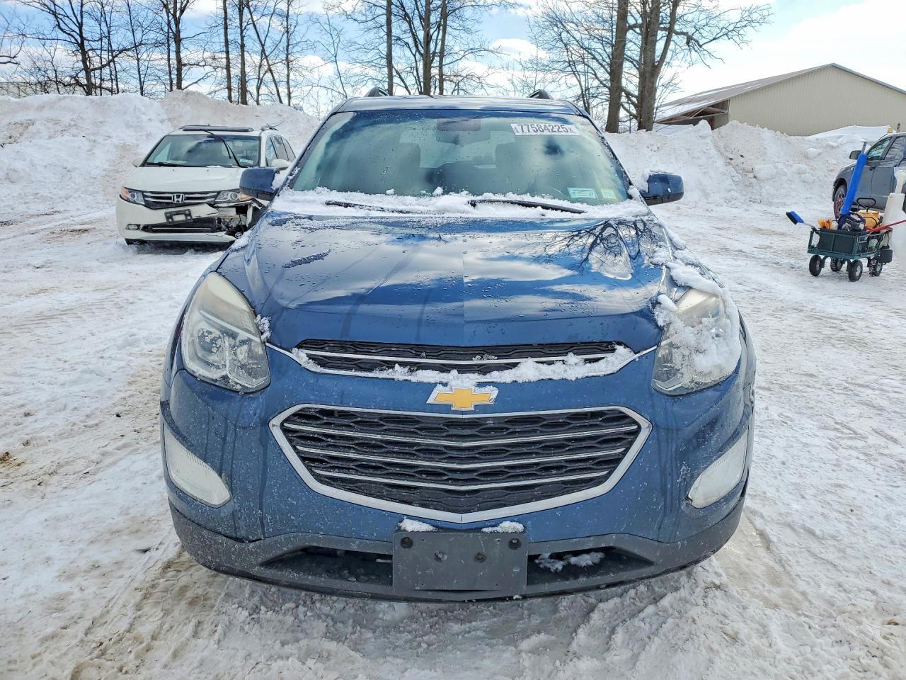 2016 Chevrolet Equinox Lt - Фото 5