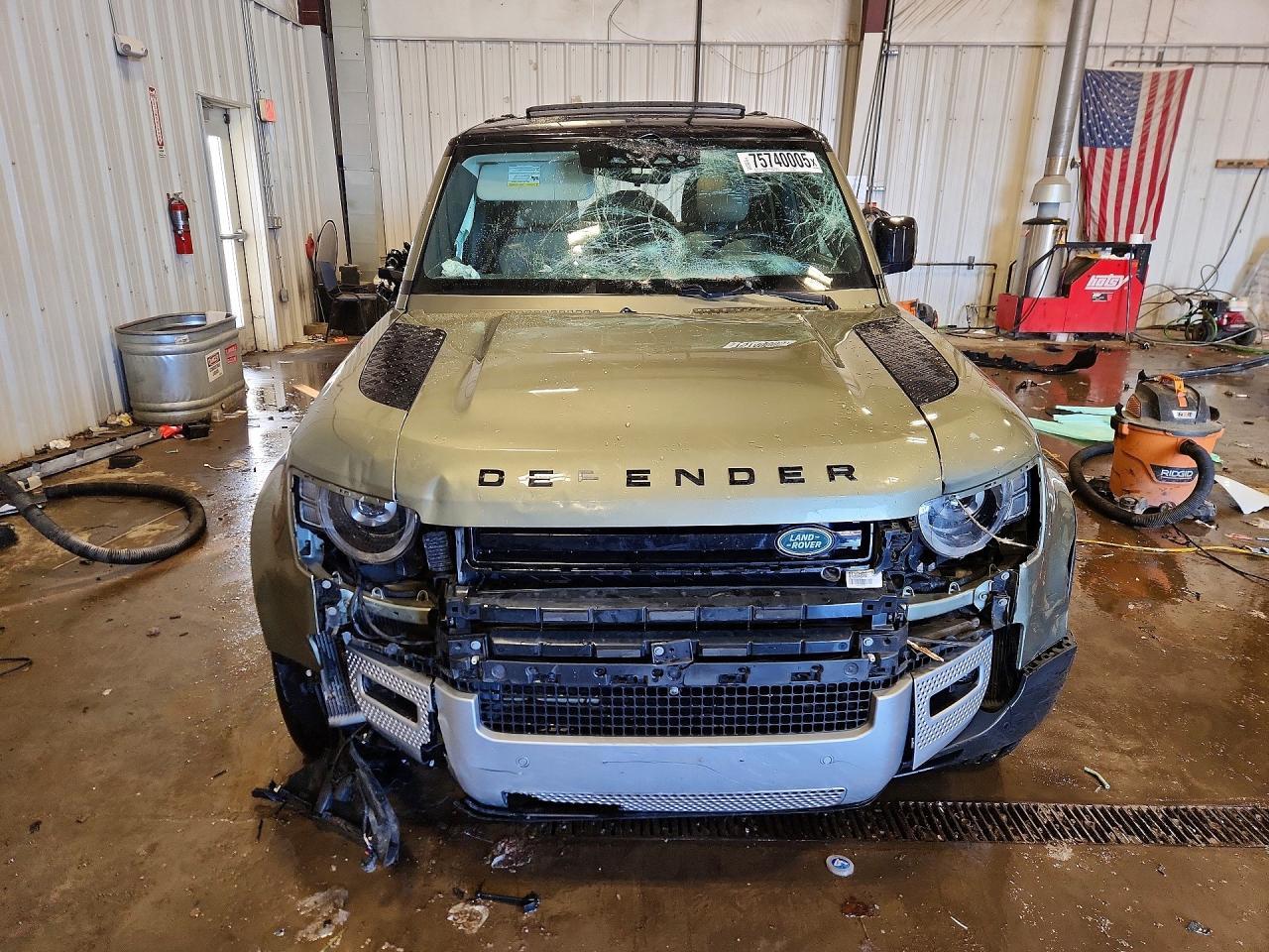 2020 Land Rover Defender 110 Hse - Фото 5