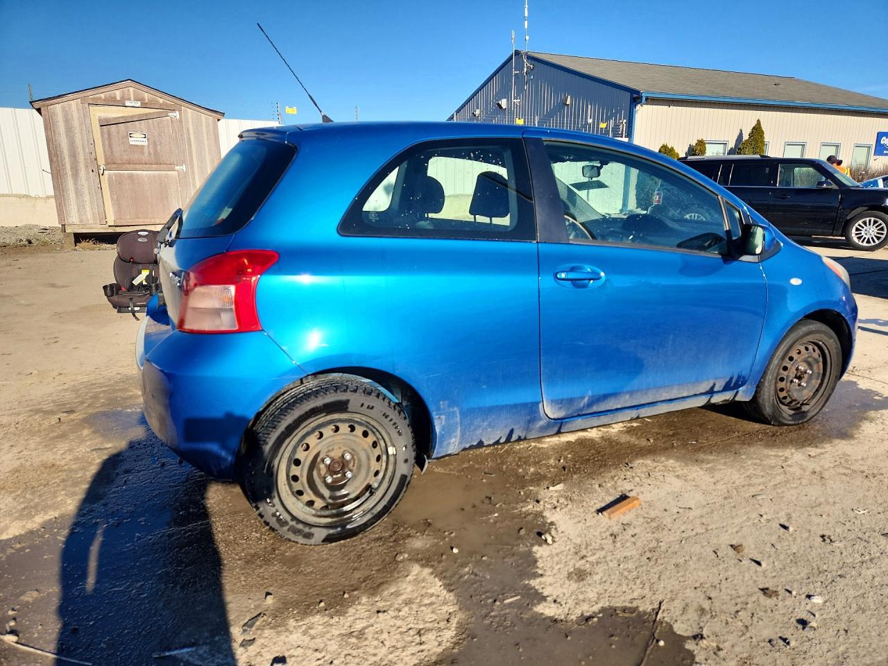 2007 Toyota Yaris Base - Фото 3
