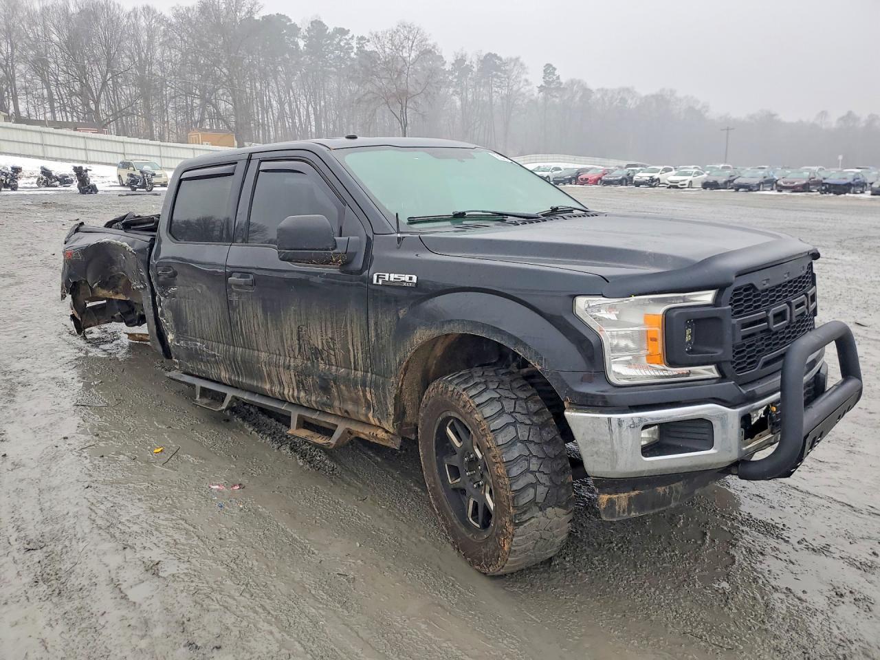 2018 Ford F150 Supercrew - Фото 4