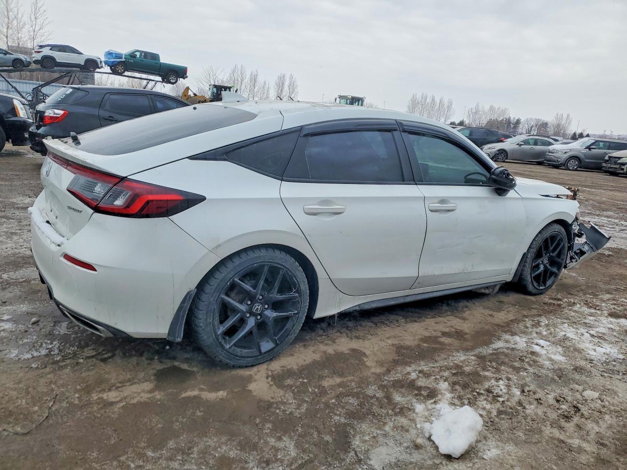2022 Honda Civic Sport Touring - Фото 3