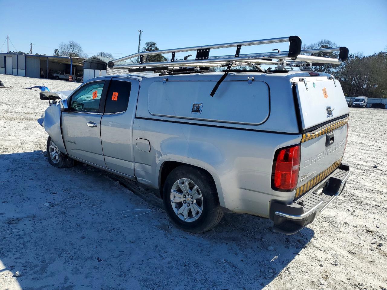 2022 Chevrolet Colorado Lt - Фото 2