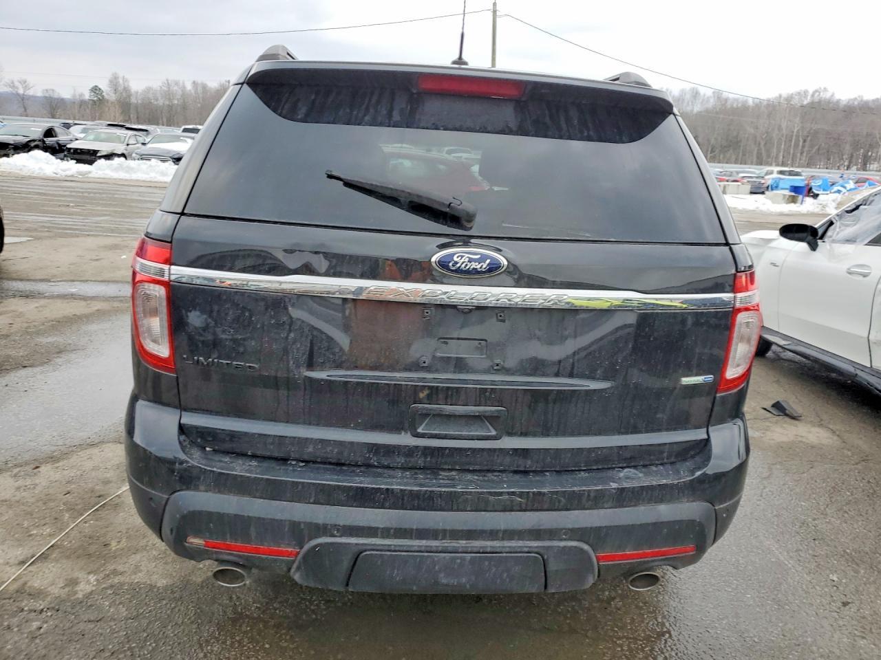 2013 Ford Explorer Limited - Фото 6