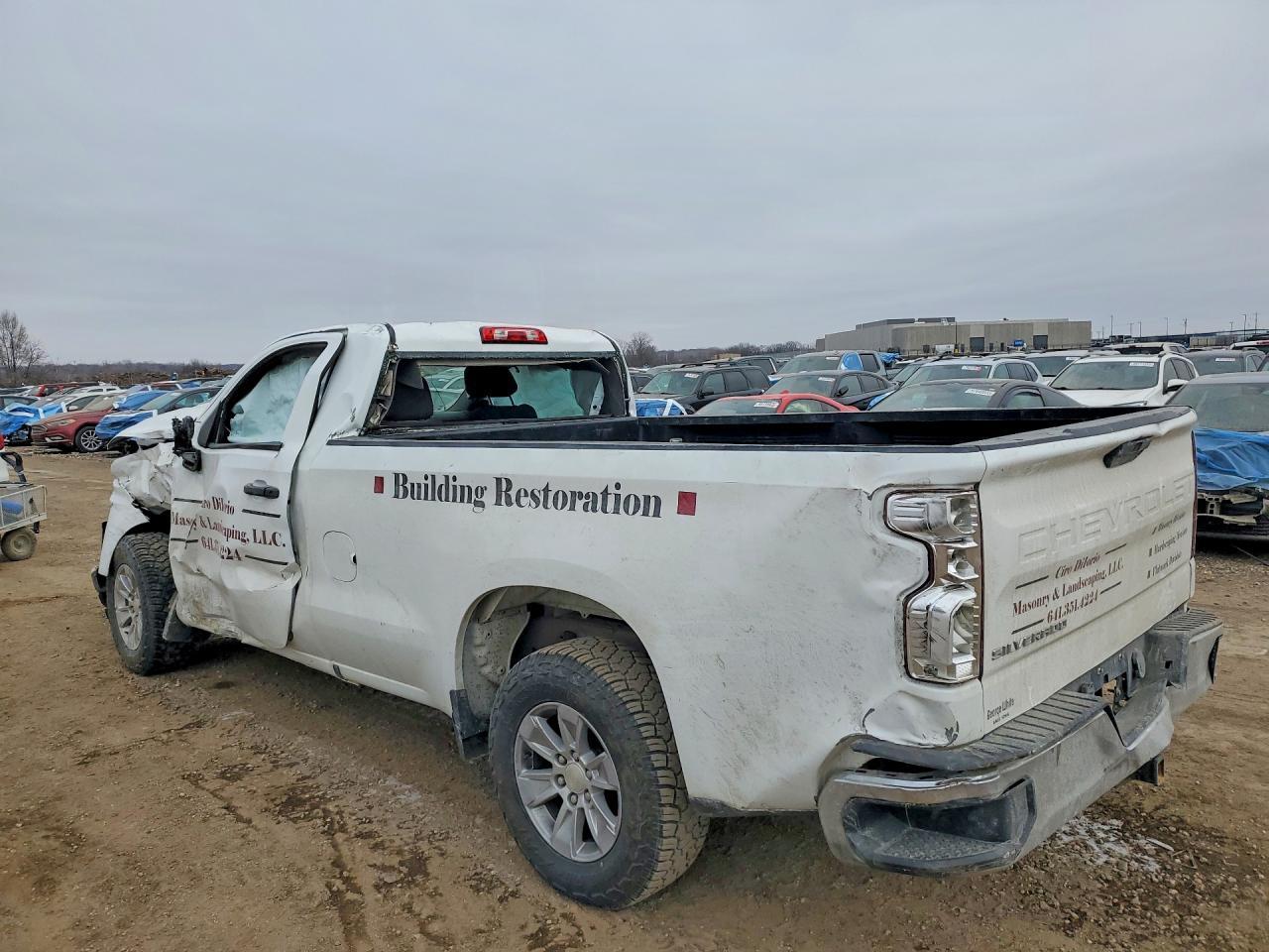 2020 Chevrolet Silverado C1500 - Image 2