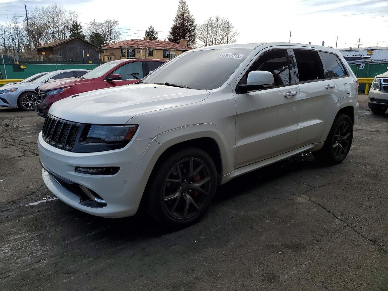 2014 Jeep Grand Cherokee Srt-8