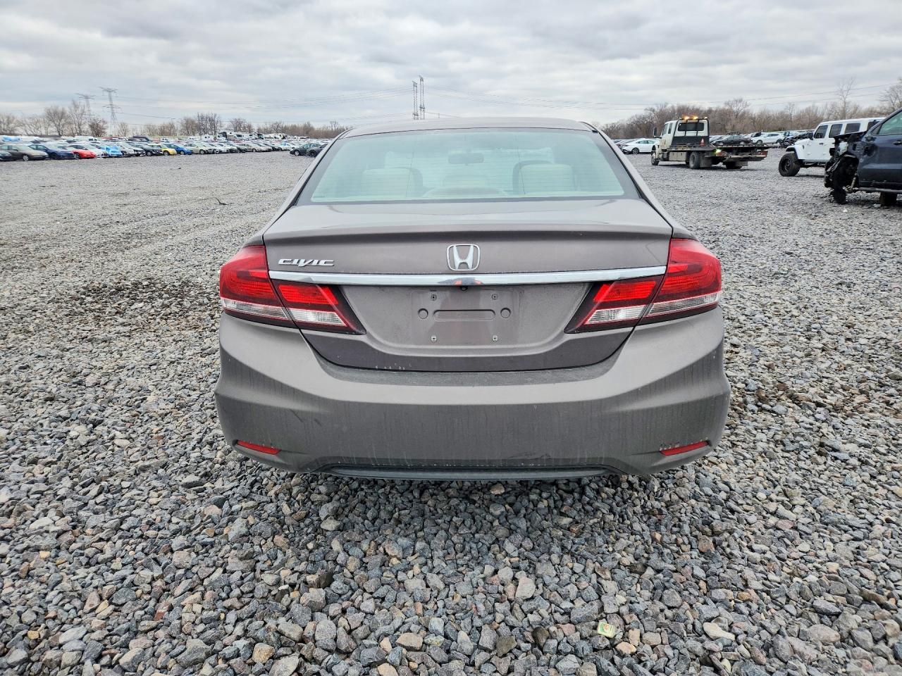 2014 Honda Civic Lx - Фото 6