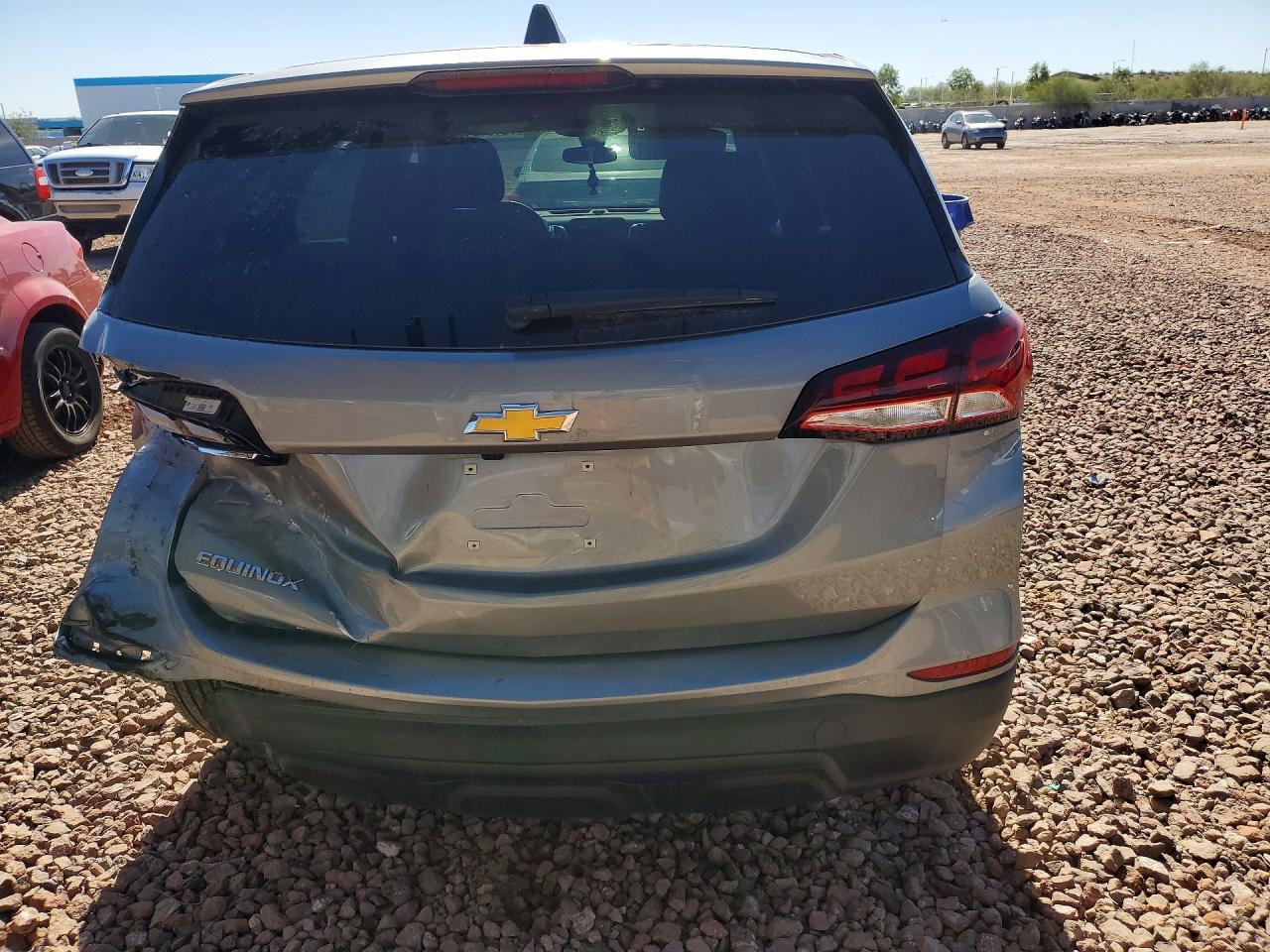 2024 Chevrolet Equinox Ls - Фото 6