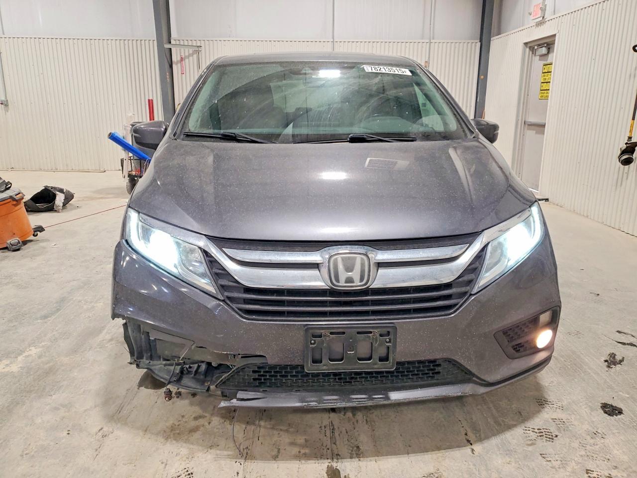 2018 Honda Odyssey Exl - Фото 5