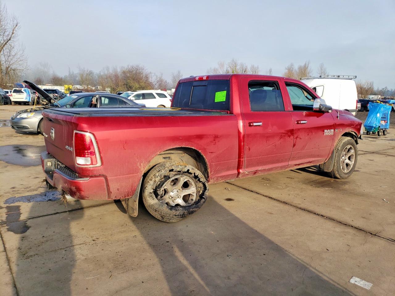 2014 Ram 1500 Longhorn - Image 3