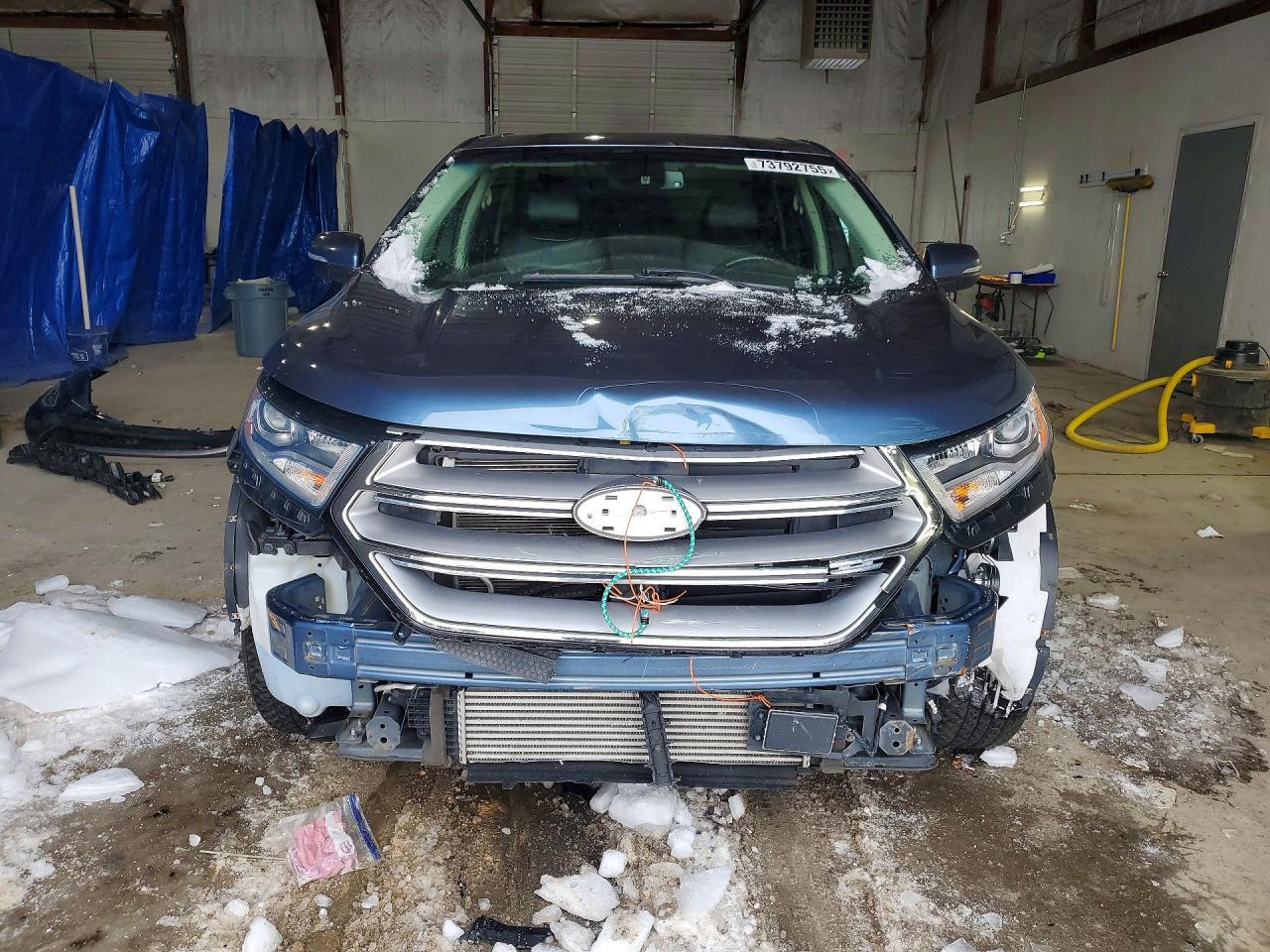 2018 Ford Edge Sel - Фото 5