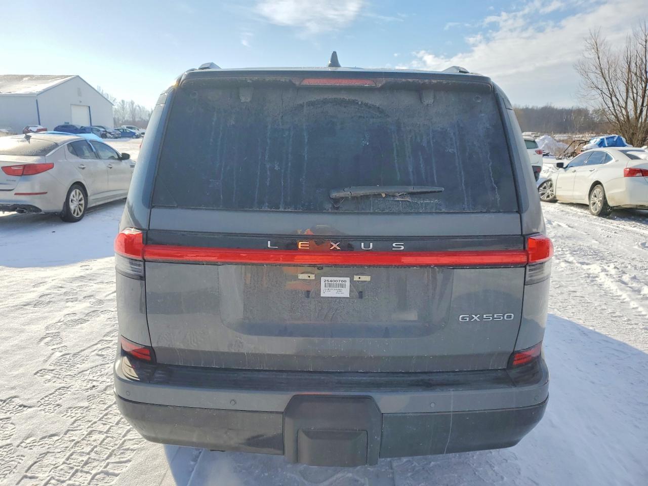 2025 Lexus Gx 550 Luxury - Фото 6