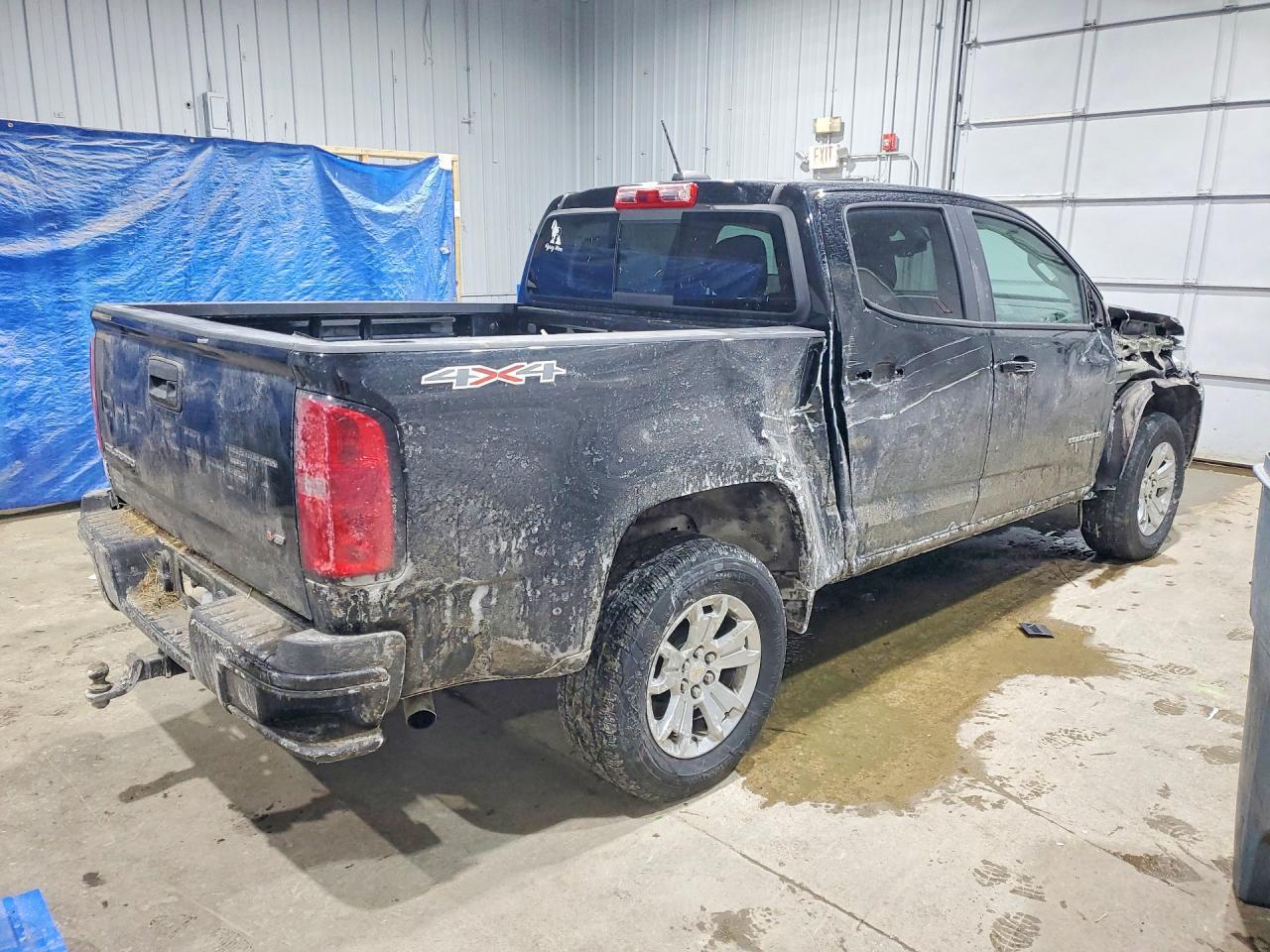 2021 Chevrolet Colorado Lt - Фото 3