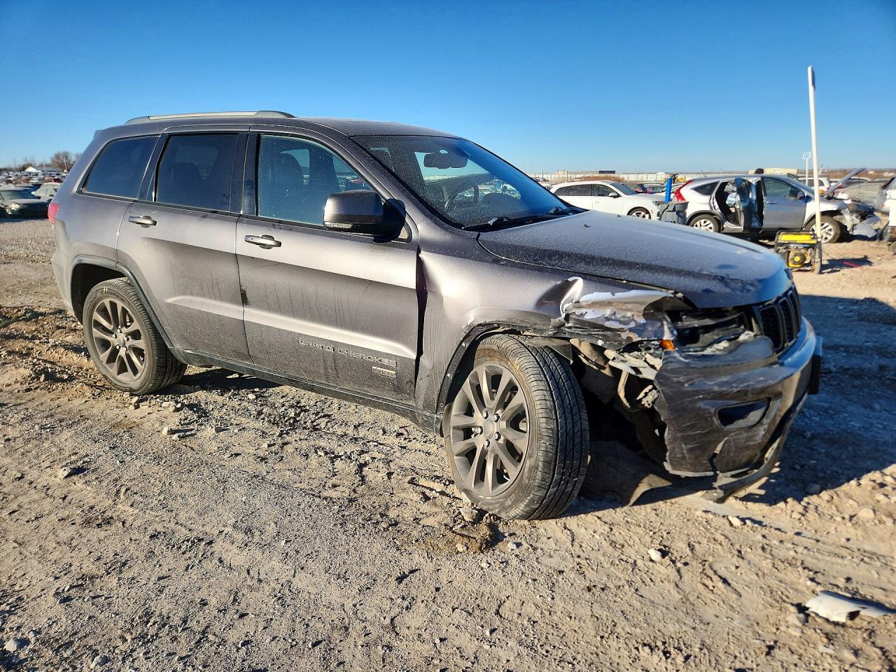 2016 Jeep Grand Cherokee Limited - Фото 4