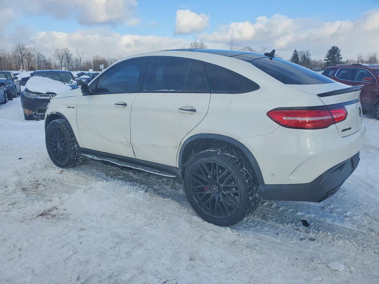 2017 Mercedes-Benz Gle Coupe 63 Amg-S - Фото 2