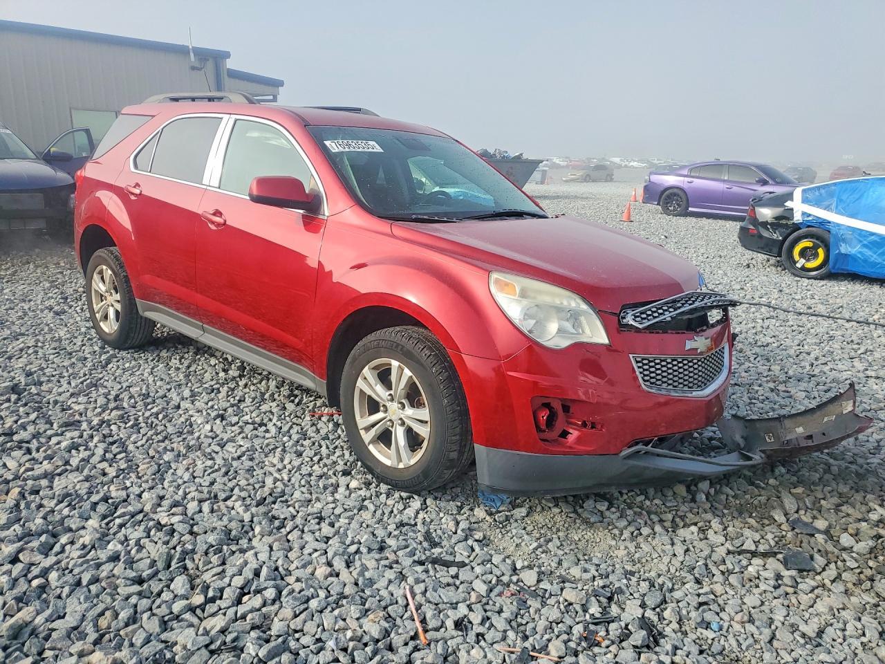 2012 Chevrolet Equinox Lt - Фото 4