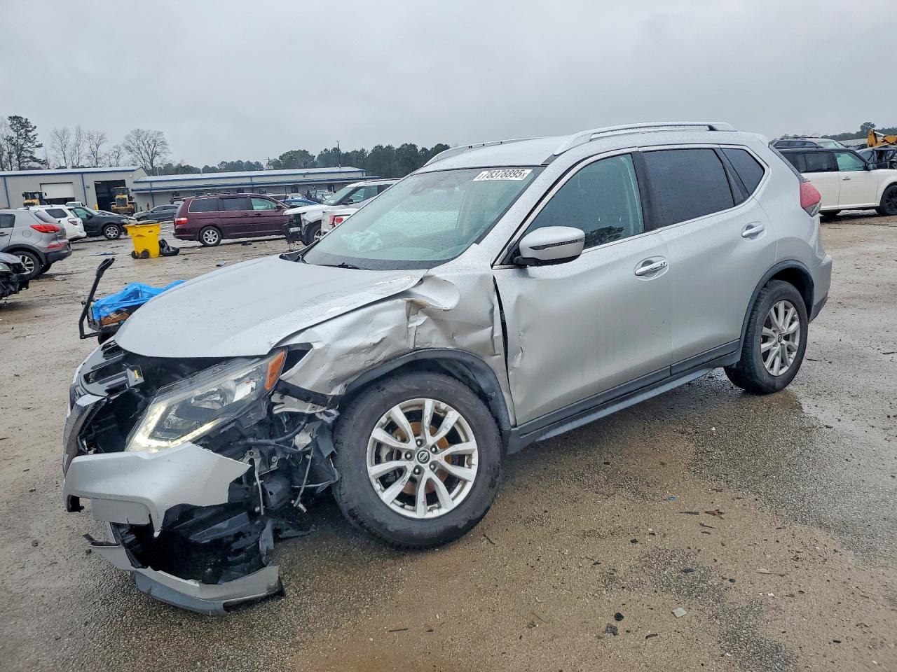 2019 Nissan Rogue Sv