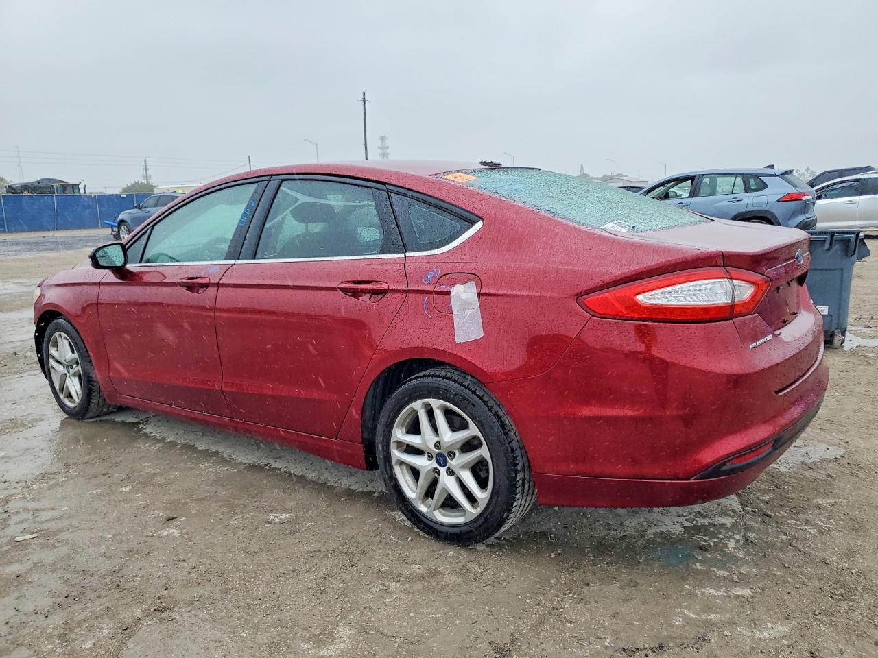2016 Ford Fusion Se - Image 2