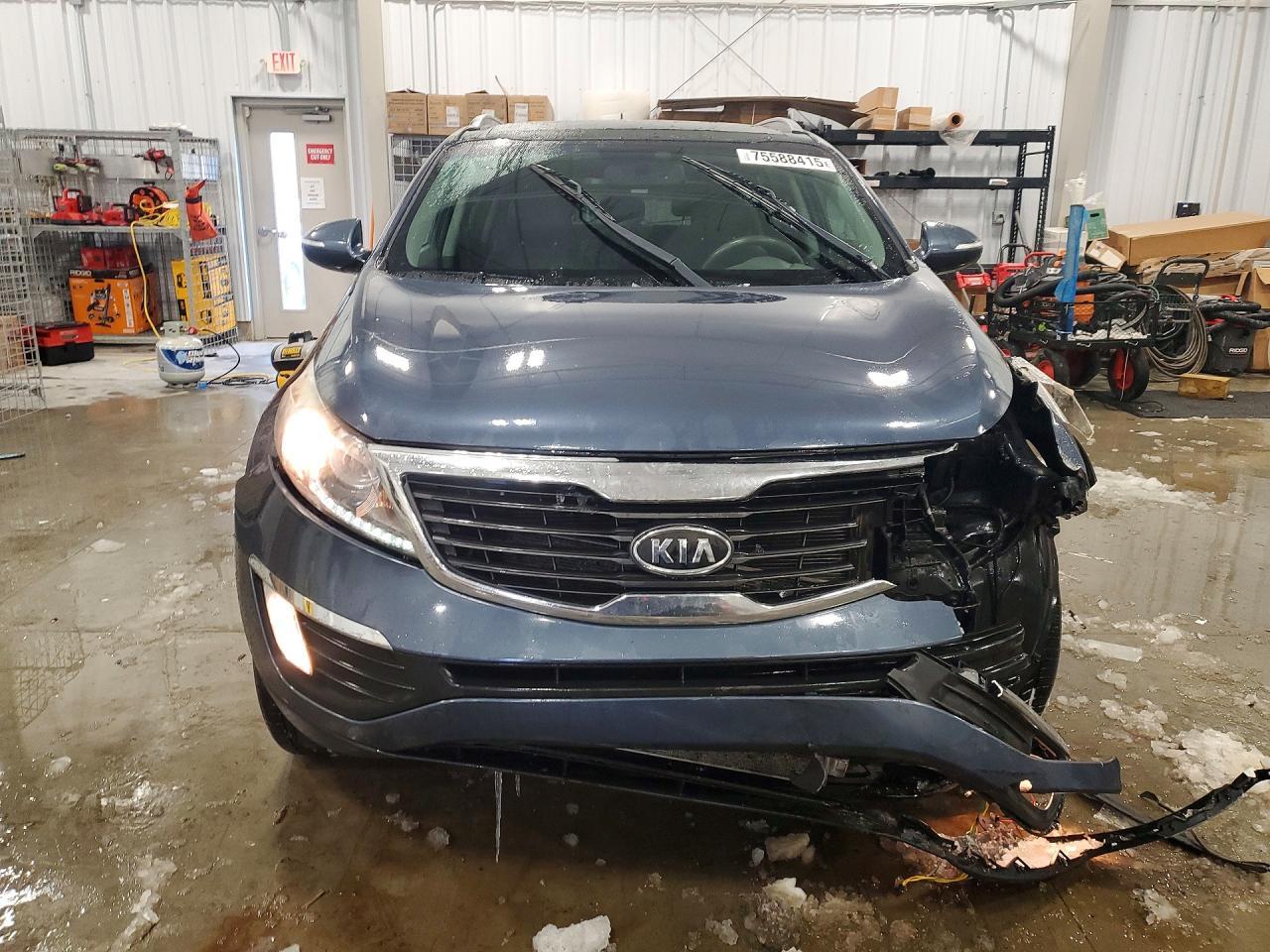 2012 Kia Sportage Ex - Image 5