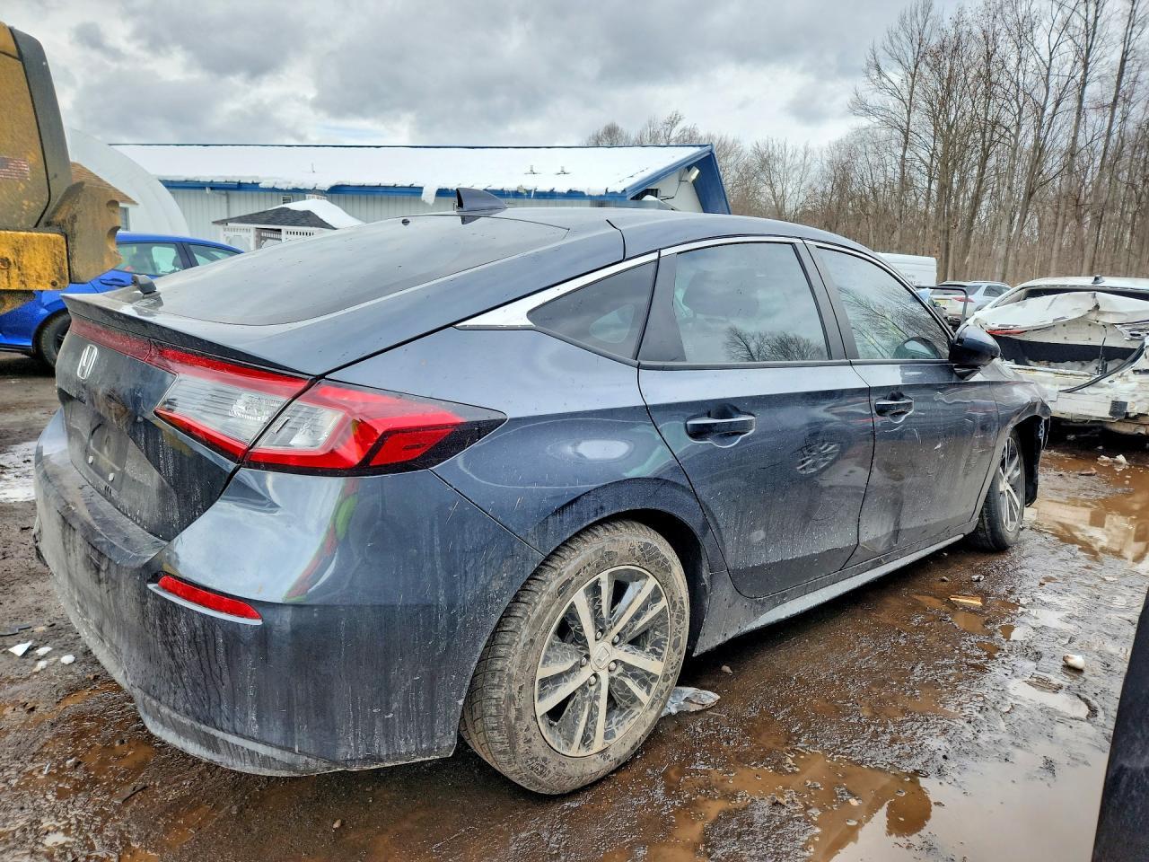 2024 Honda Civic Lx - Фото 3