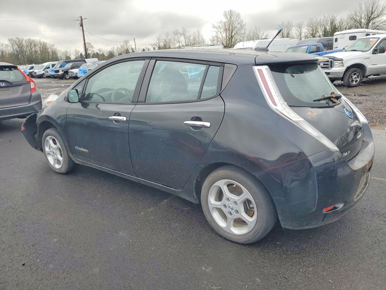 2013 Nissan Leaf S - Фото 2