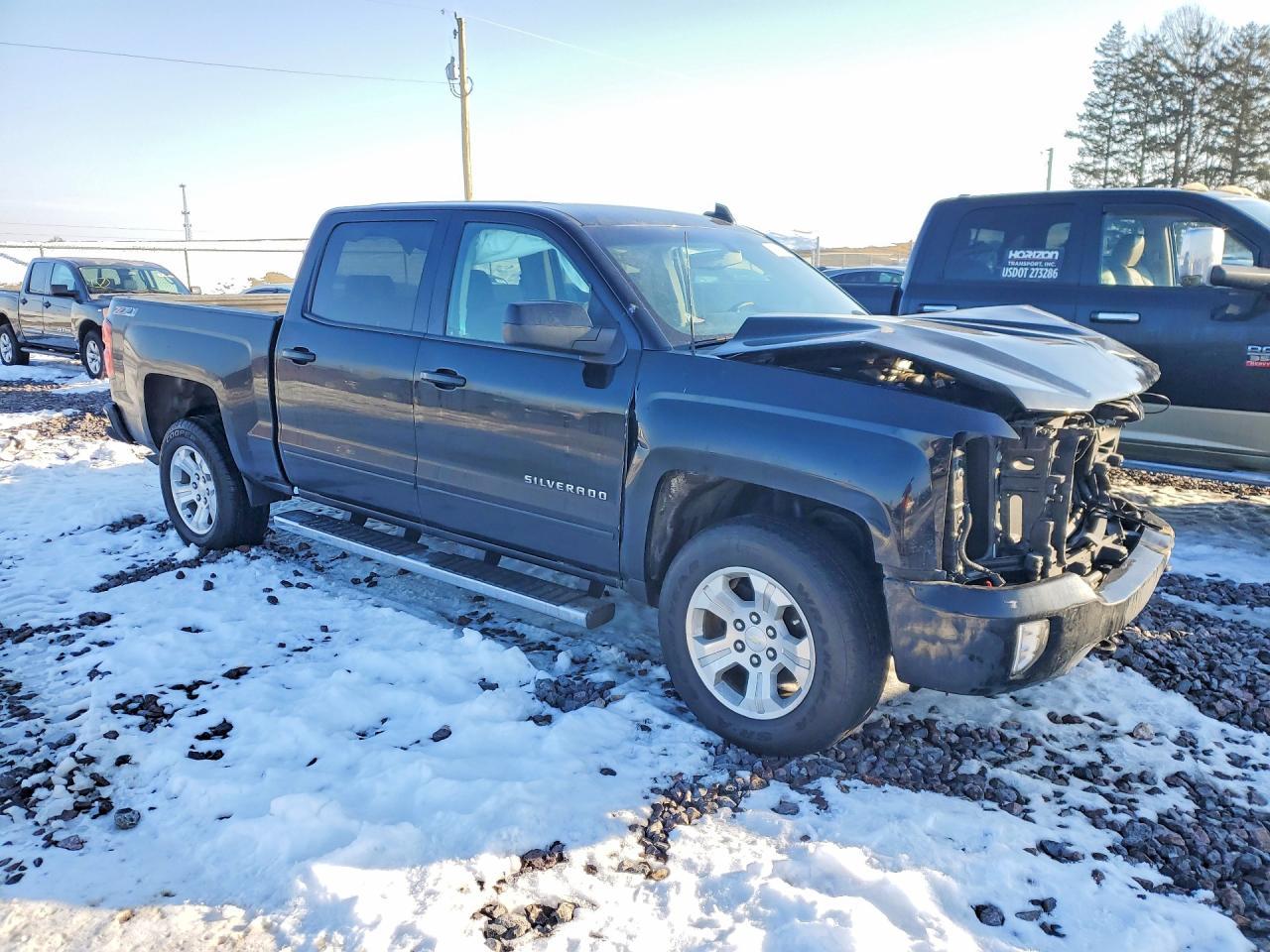 2016 Chevrolet Silverado K1500 Lt - Фото 4