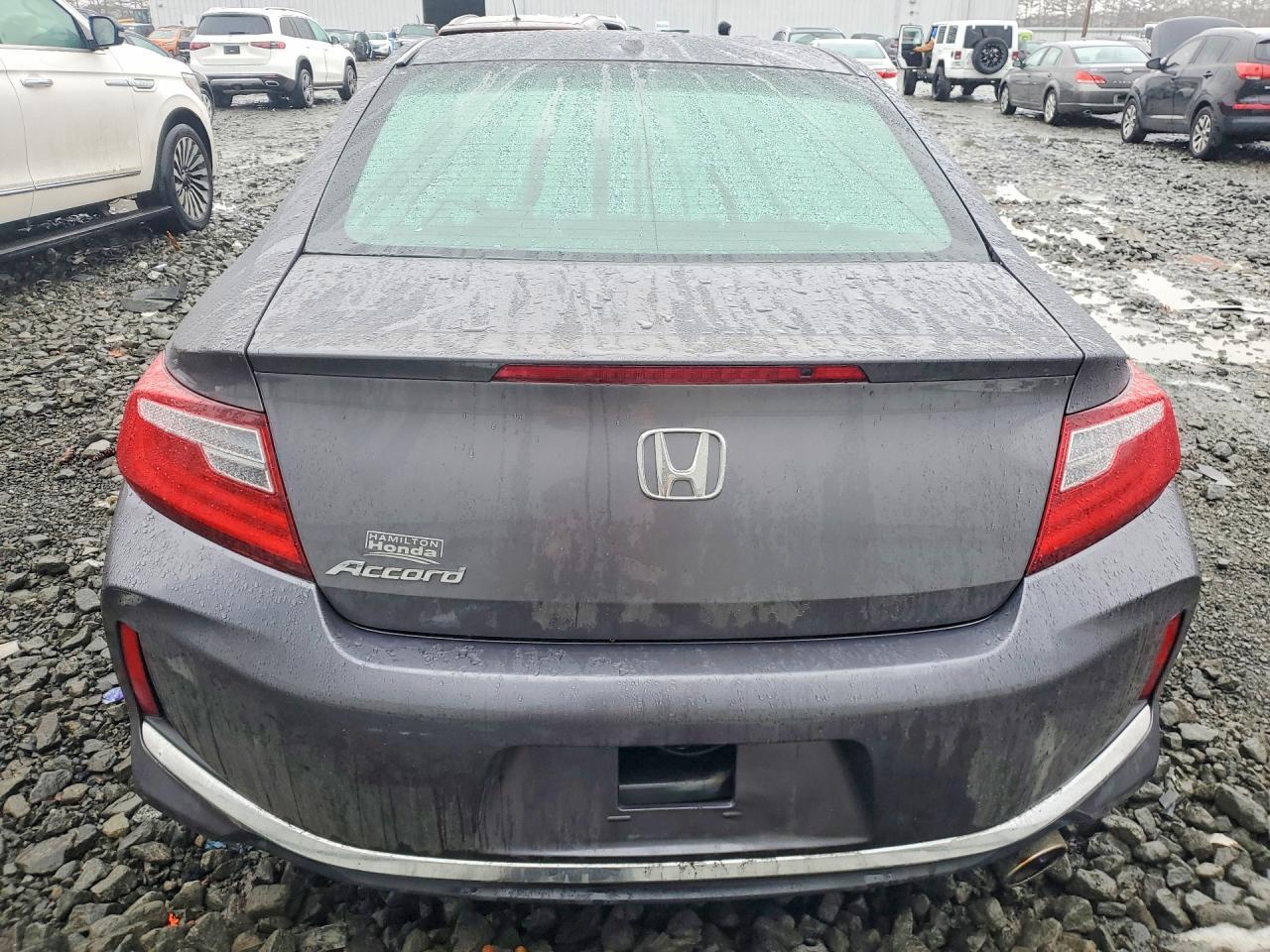 2016 Honda Accord Exl - Фото 6