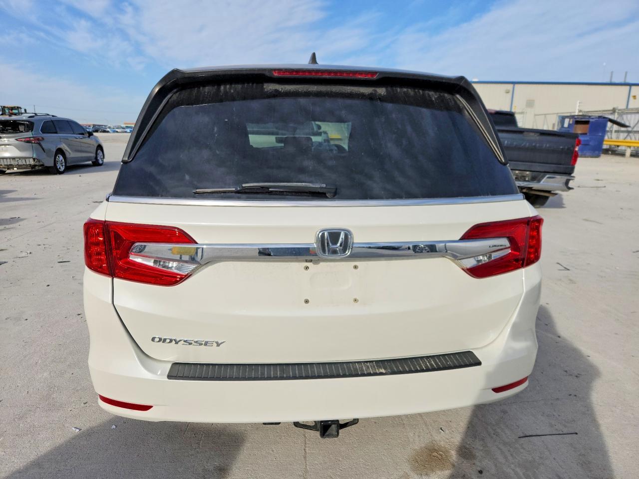 2018 Honda Odyssey Exl - Фото 6