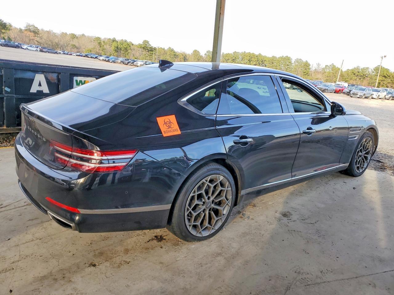 2021 Genesis G80 Base - Фото 3