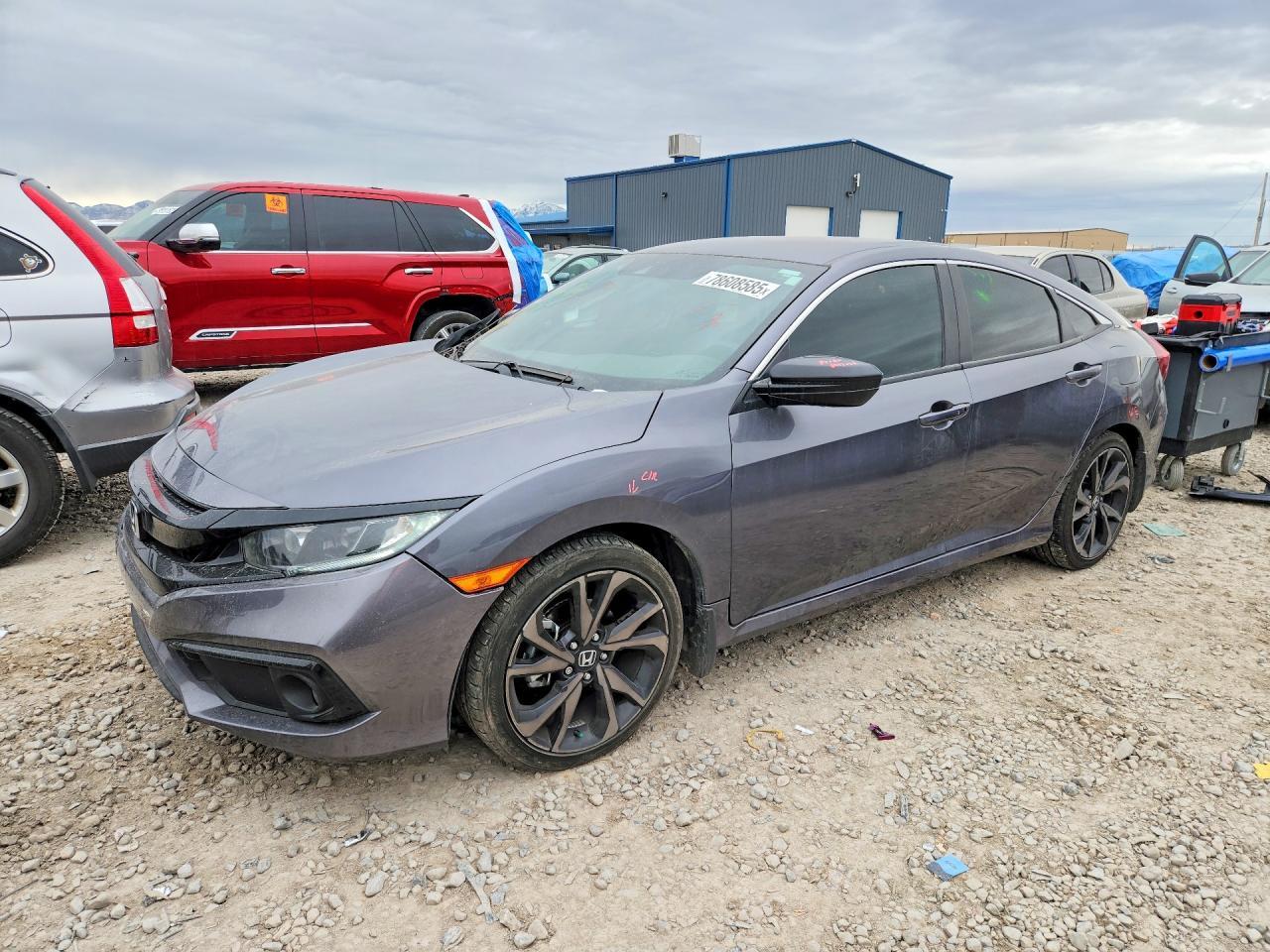 2021 Honda Civic Sport