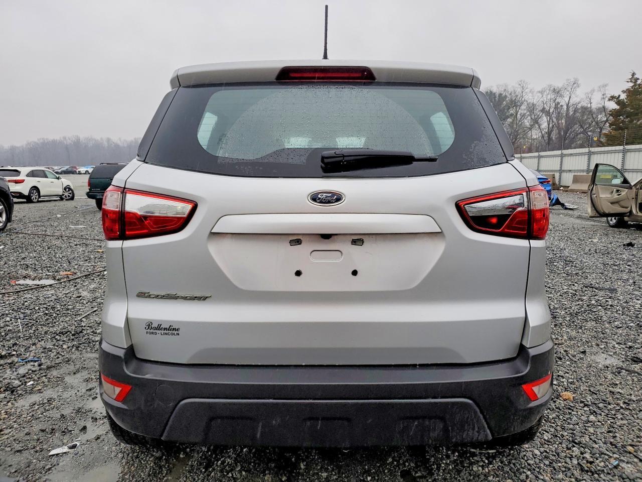 2021 Ford Ecosport S - Фото 6
