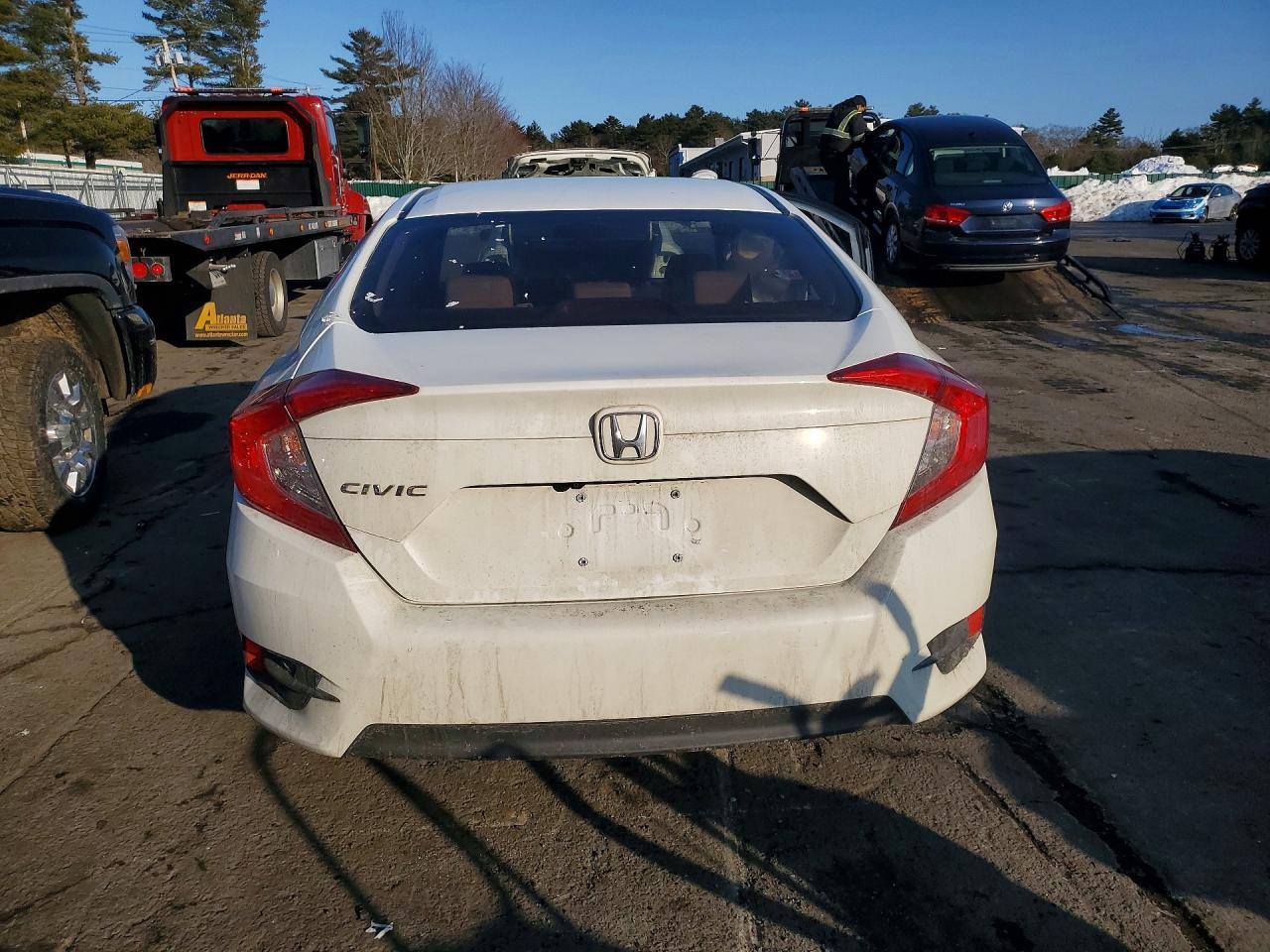 2017 Honda Civic Lx - Фото 6