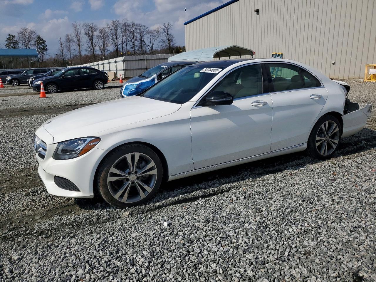 2018 Mercedes-Benz C 300