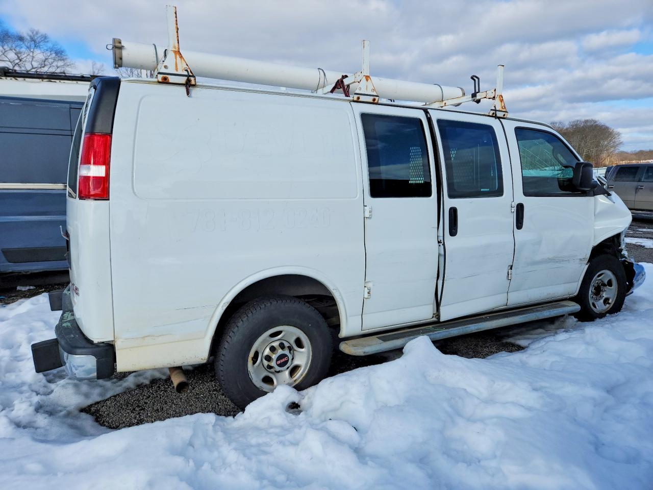 2018 GMC Savana G2500 Utility / Service Van - Фото 3