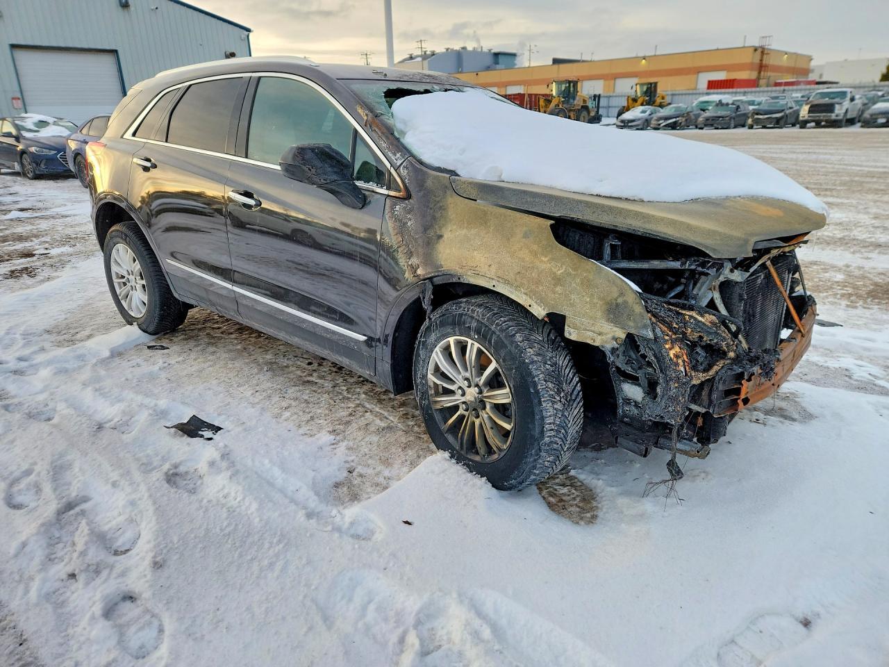 2017 Cadillac Xt5 - Фото 4
