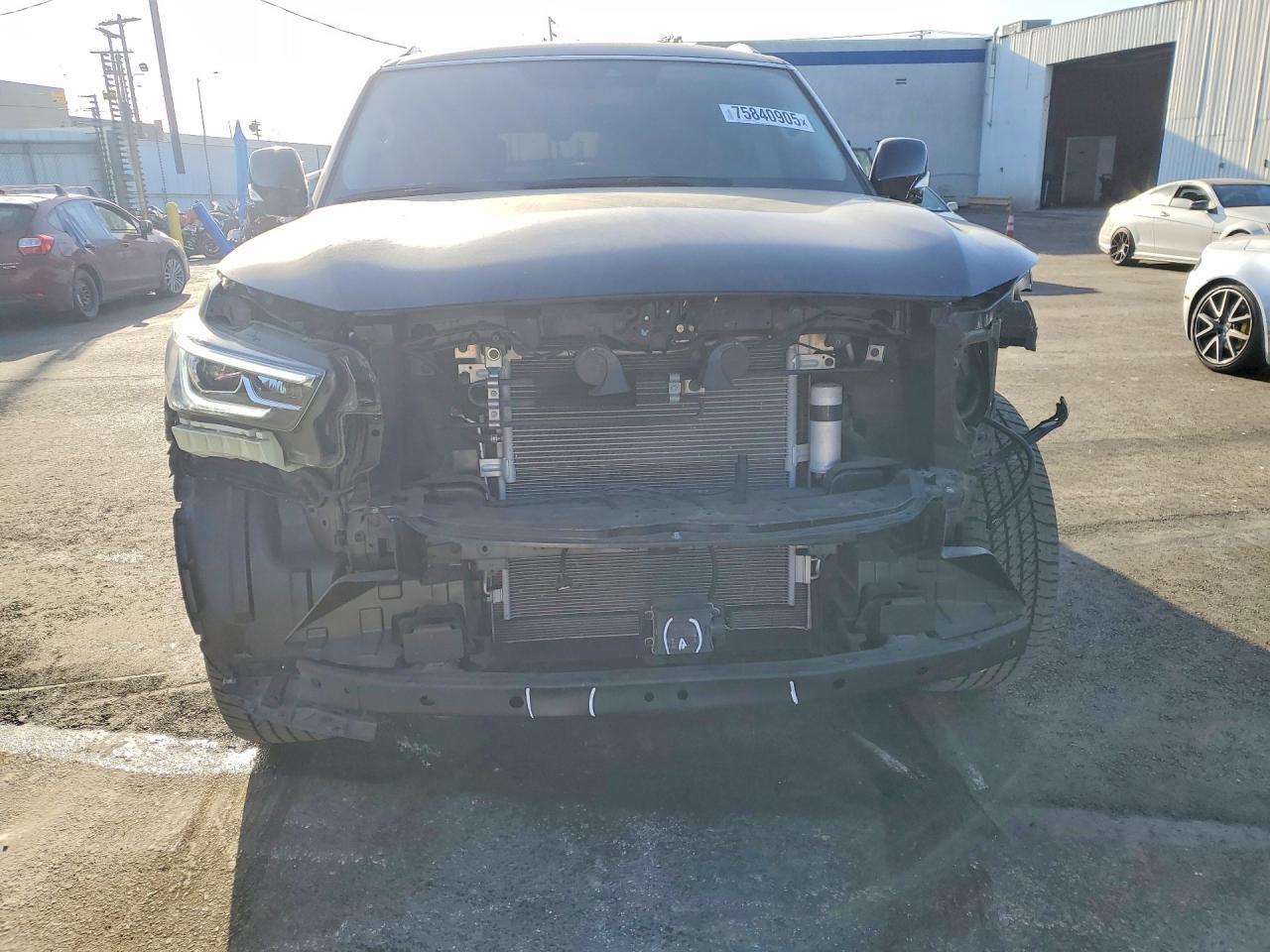 2022 Infiniti Qx80 Luxe - Фото 5