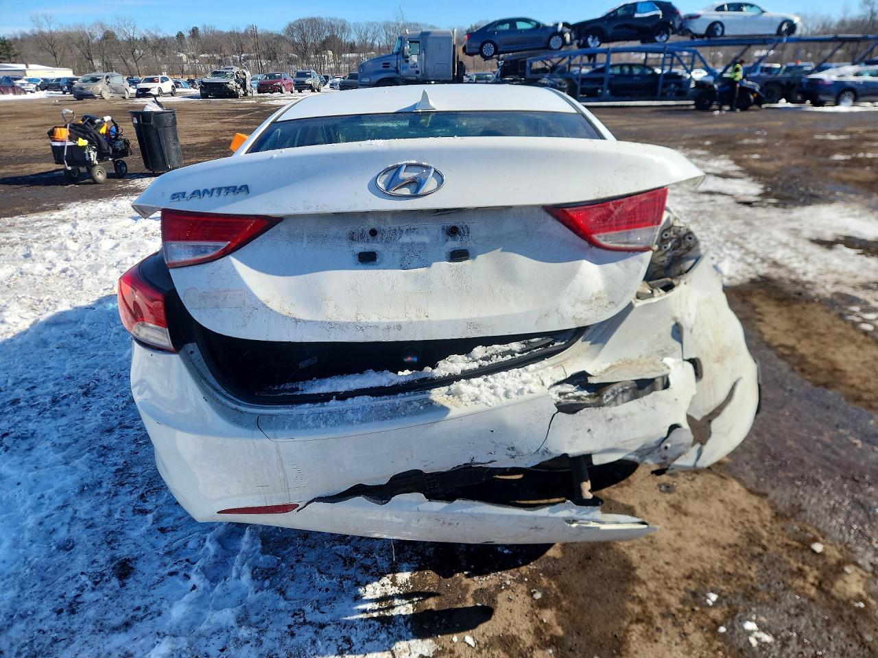 2013 Hyundai Elantra Gls - Фото 6