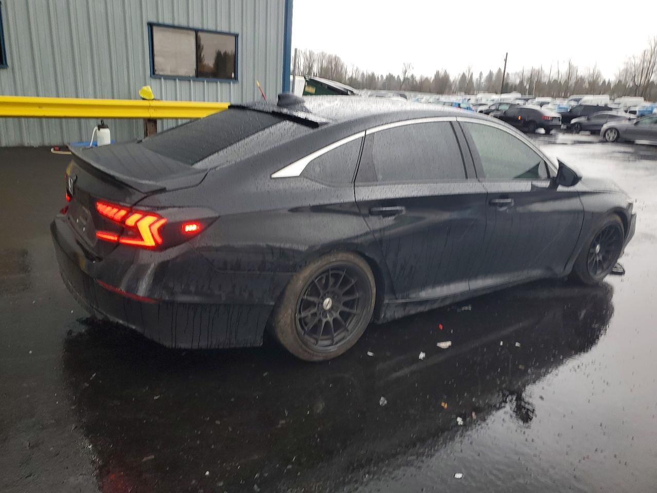 2021 Honda Accord Exl - Фото 3