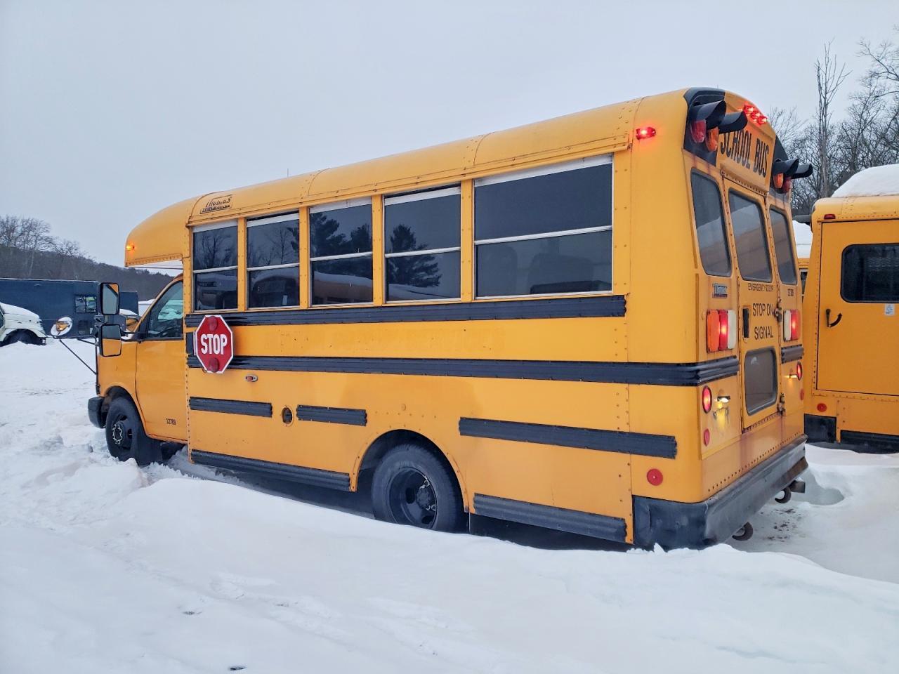 2014 Thomas Minotour G3500 - School Bus - Image 3