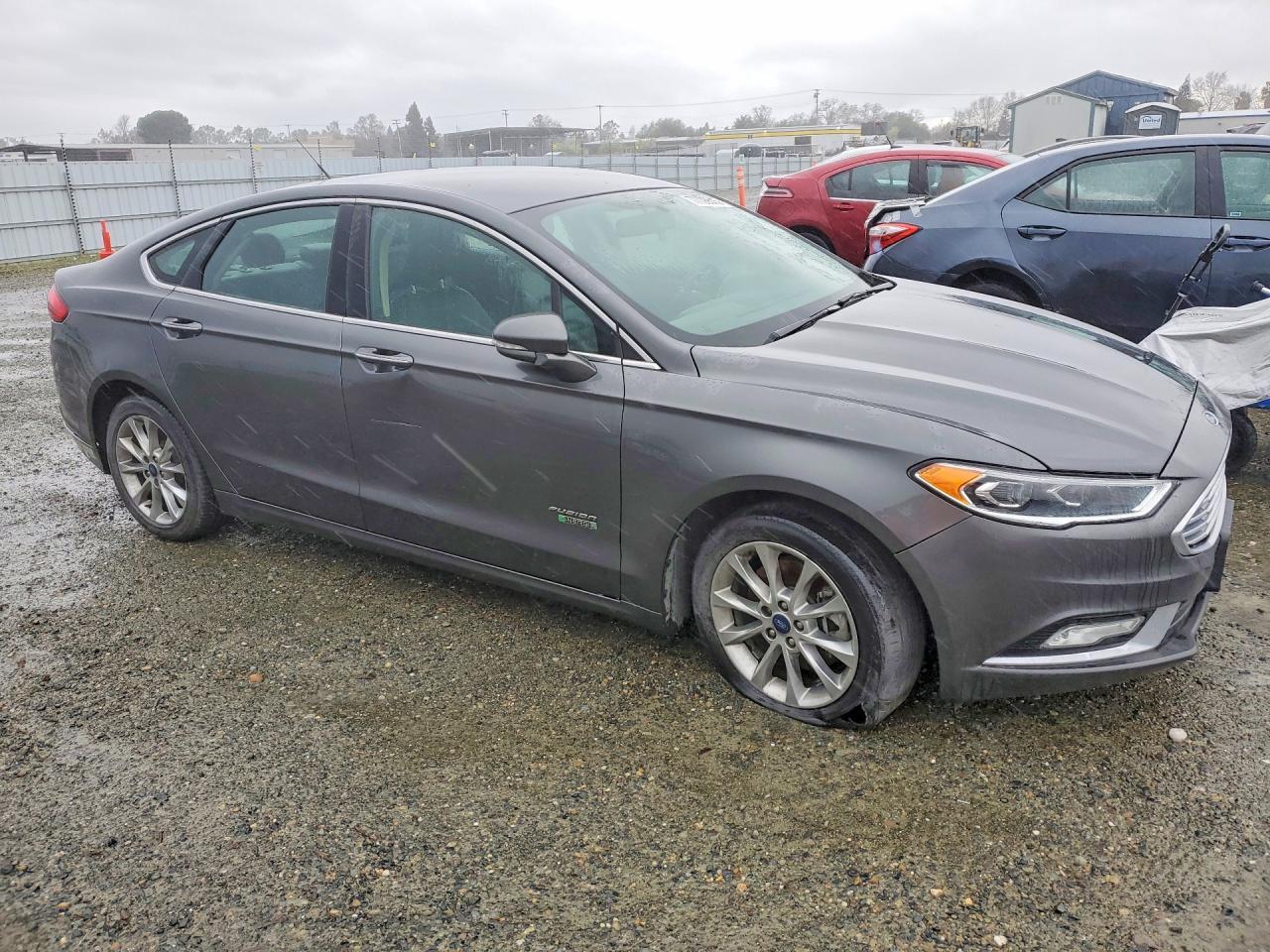 2017 Ford Fusion Se Phev - Image 4