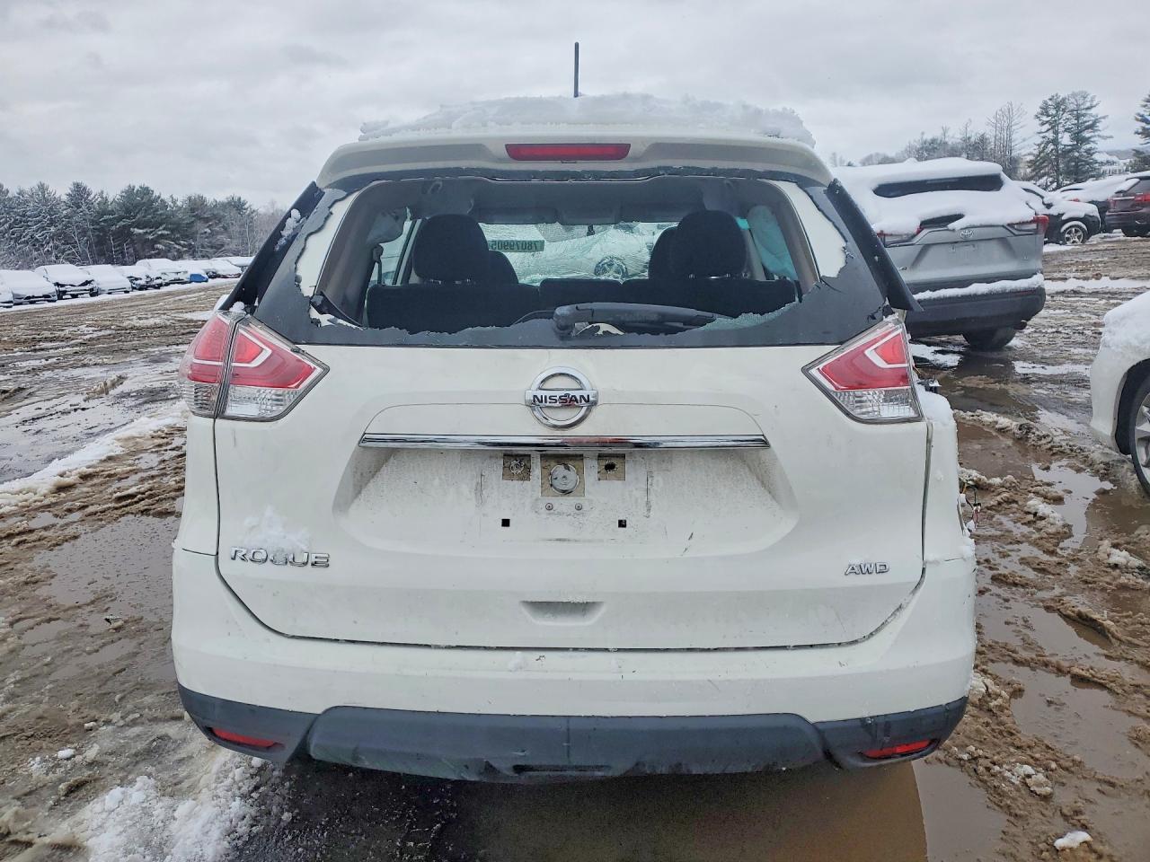 2016 Nissan Rogue S - Фото 6