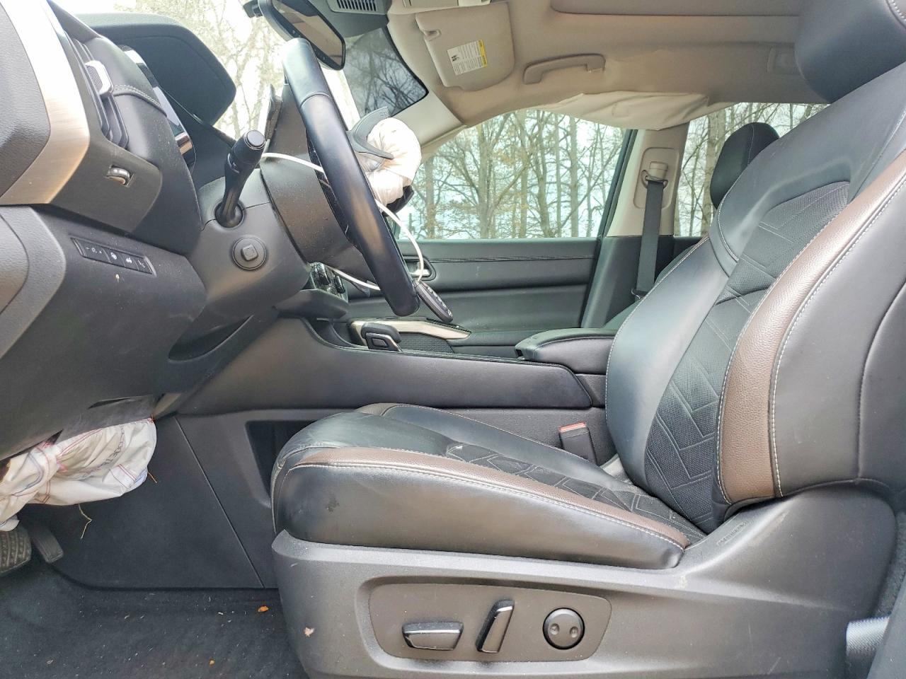 2022 Nissan Pathfinder Platinum - Фото 7