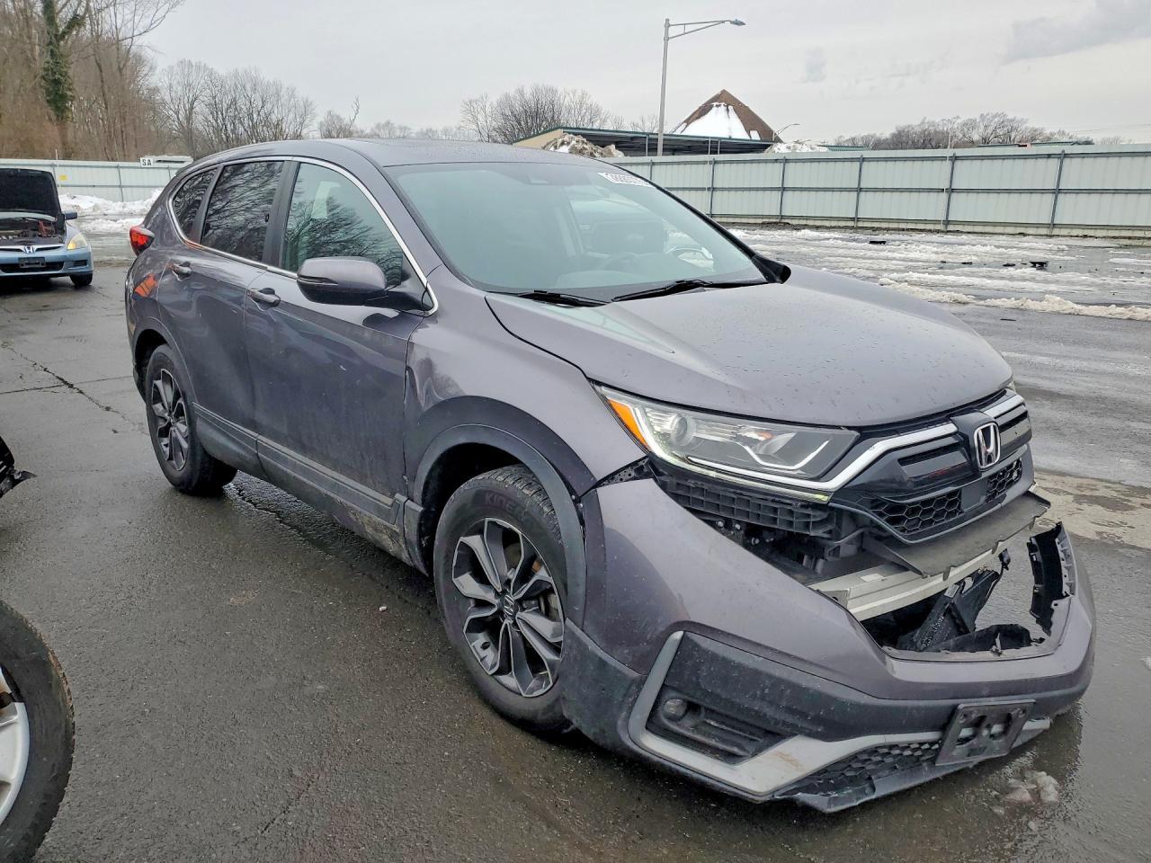 2022 Honda Cr-V Ex - Фото 4