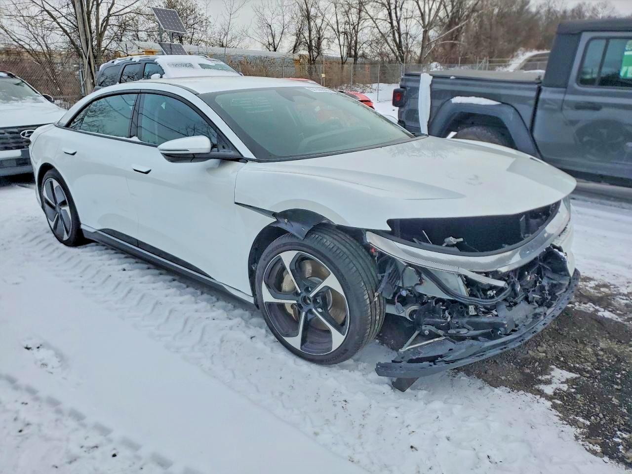 2025 Lucid Motors Air Pure - Фото 4