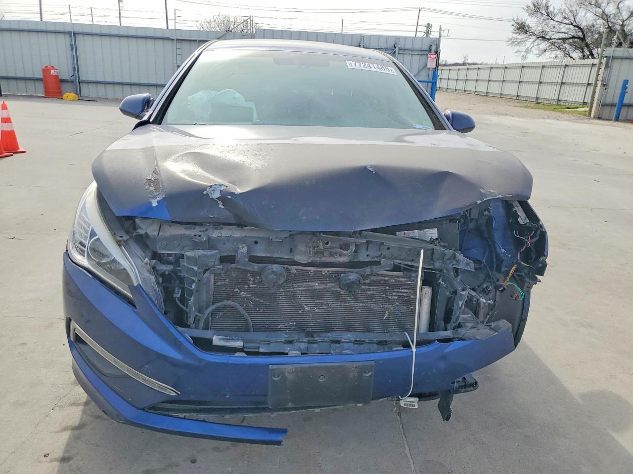 2015 Hyundai Sonata Se - Фото 5